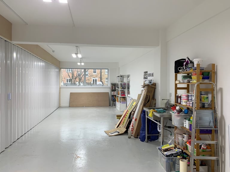 Artist Studio/Creative Space to sublet - 470 sq ft - Dalston, East London - E8 2NP