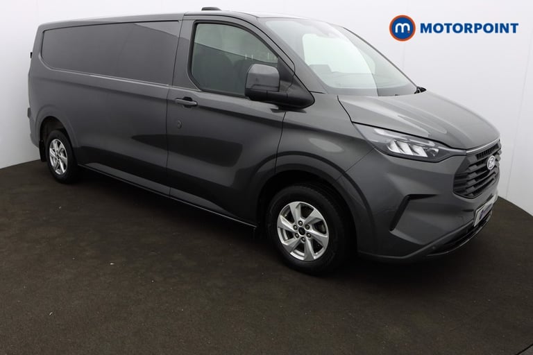 2024 Ford Transit Custom 2.0 EcoBlue 136ps H1 Van Limited Panel Van Diesel Manual