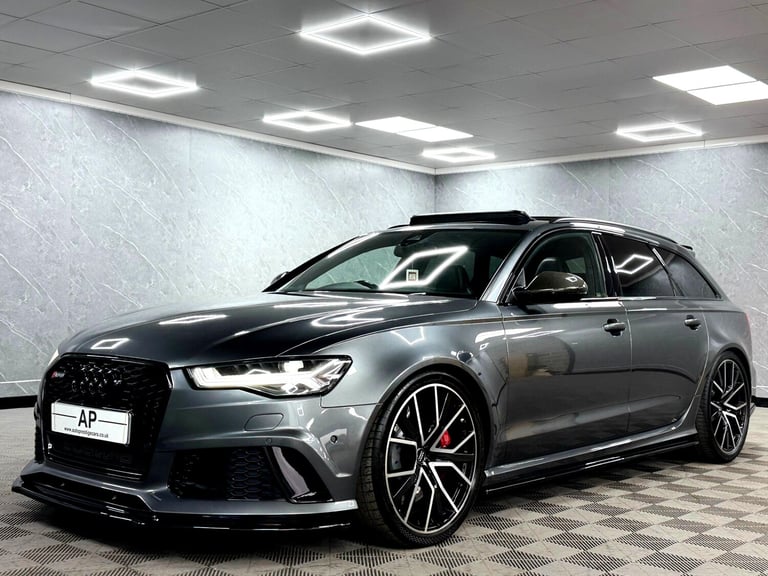 2018 Audi RS6 4.0T FSI Quattro RS 6 Performance 5dr Tip Auto FINAL EDITION ESTATE Petrol Semi Aut...