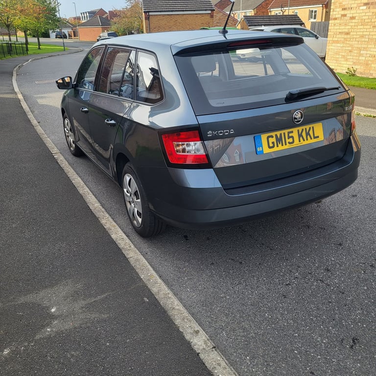 Skoda, FABIA, Estate, 2015, Manual, 1422 (cc), 5 doors