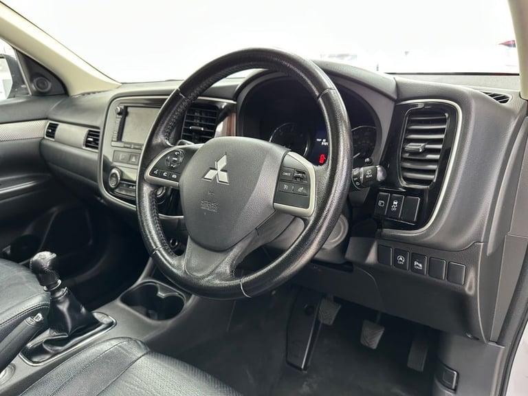 2013 Mitsubishi Outlander 2.2 DI-D GX4 5dr ESTATE DIESEL Manual