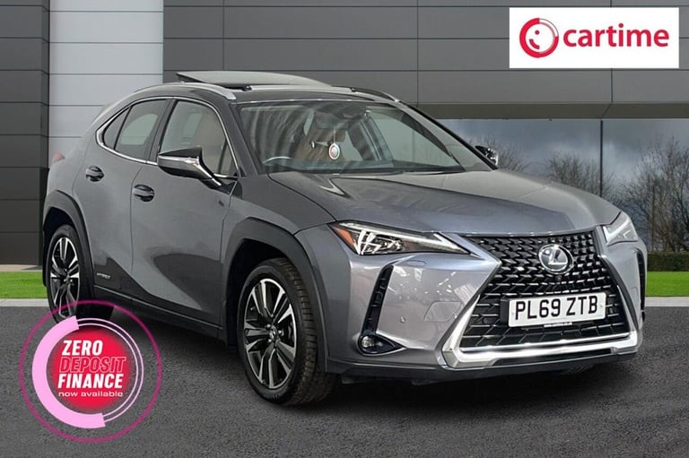 2019 69 LEXUS UX 2.0 250H TAKUMI SUV 5DR PETROL HYBRID E-CVT EURO 6 (S/S) (184 P