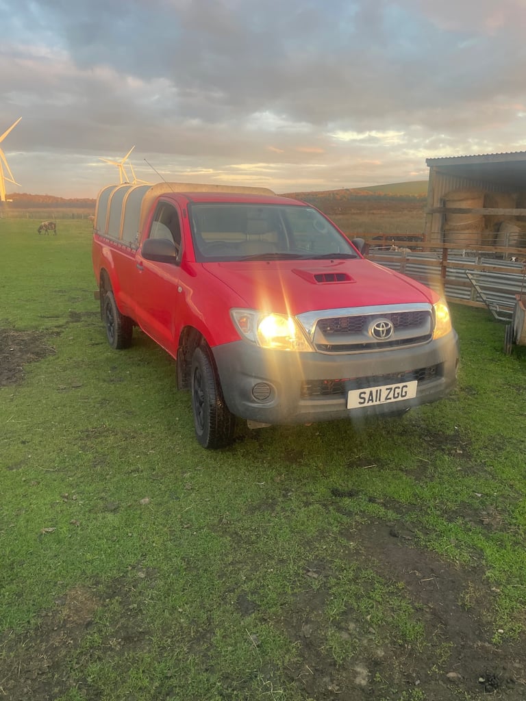 Toyota, HILUX, Pick Up, 2011, Manual, 2494 (cc)