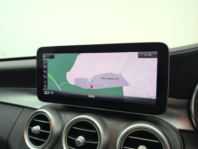 2021 Mercedes-Benz C Class 1.5 C200 MHEV AMG Line Night Edition (Premium) Estate 5dr Petrol Hybri...