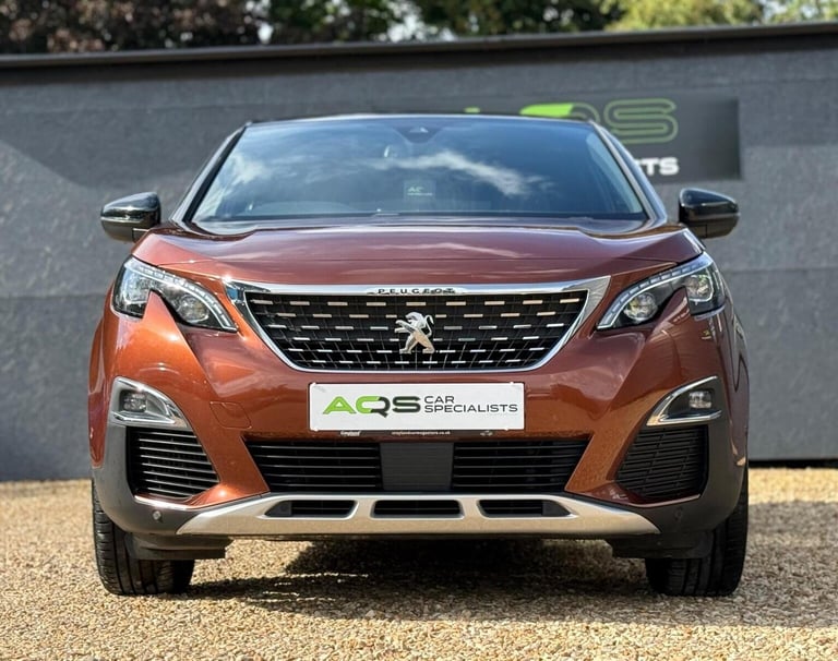 PEUGEOT 3008 1.6 BlueHDi GT Line Euro 6 (s/s) 5dr 2017