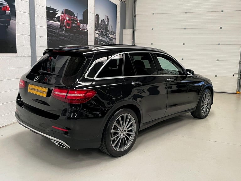 2016 Mercedes-Benz GLC 2.1 GLC220d AMG Line (Premium) G-Tronic 4MATIC Euro 6 (s/s) 5dr ESTATE Die...