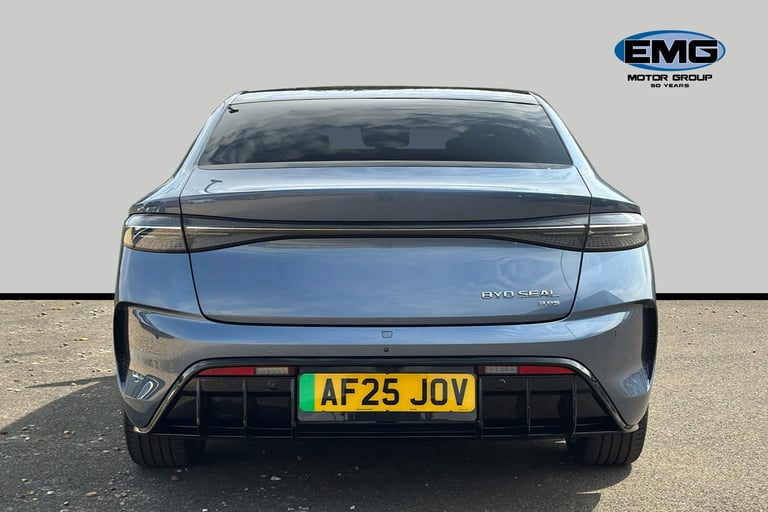  Byd Seal 82.5kwh Excellence Saloon 4dr Electric Auto Awd 530 Ps Electric