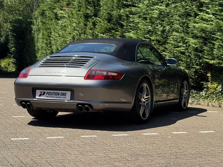 2008 Porsche 911 3.8 997 Carrera 4S Cabriolet 2dr Petrol Manual AWD (285 g/km, 350 bhp) Convertib...