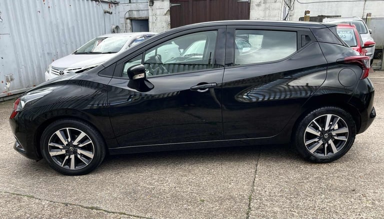 2019 Nissan Micra 0.9 IG-T Acenta Limited Edition 5dr HATCHBACK Petrol Manual