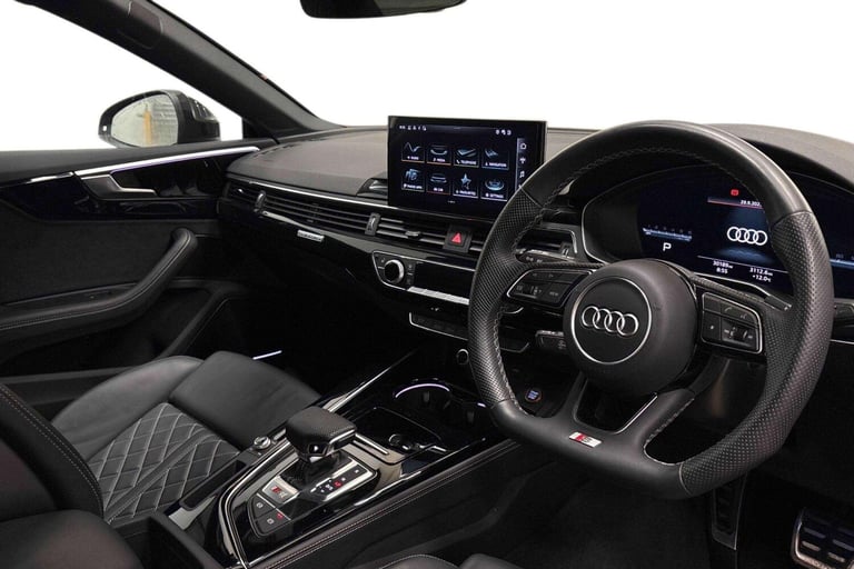 2022 Audi A5 S5 TDI 341 Quattro Black Edition 2dr Tiptronic COUPE DIESEL Automatic