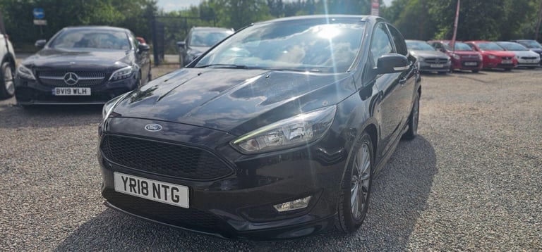 2018 Ford Focus 1.0T EcoBoost ST-Line Hatchback 5dr Petrol Manual Euro 6 (s/s) (140 ps) HATCHBACK...