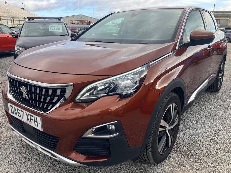 2018 Peugeot 3008 1.6 BlueHDi Allure Euro 6 (s/s) 5dr HATCHBACK Diesel Manual