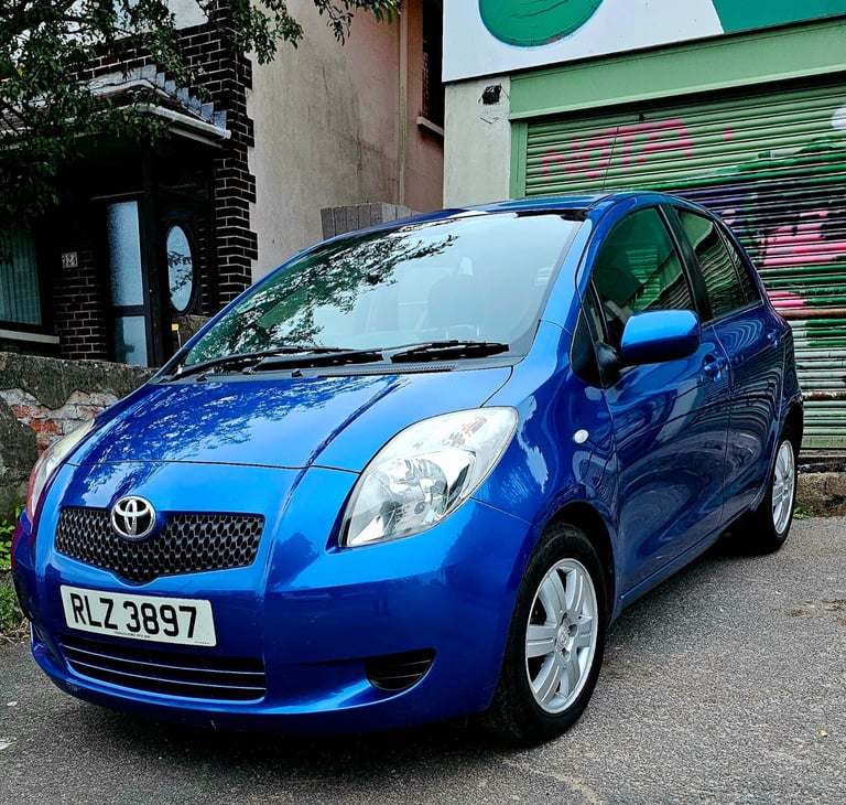 image for Toyota, YARIS, Hatchback, 2006, Manual, 996 (cc), 5 doors