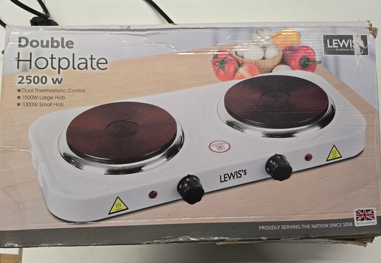 image for Double Hotplate (Free)