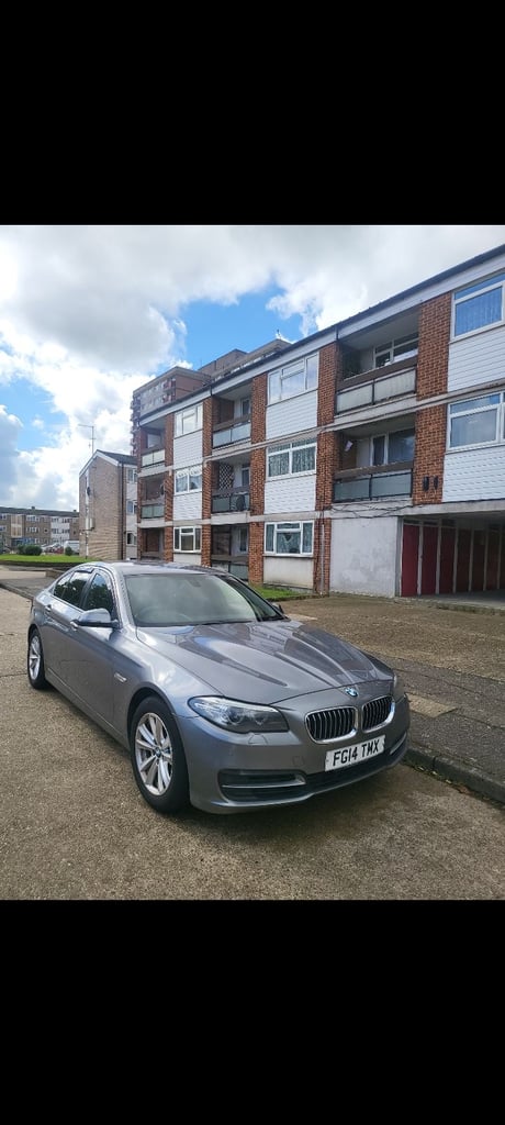 BMW, 5 SERIES, Saloon, 2014, Semi-Auto, 12 month MOT