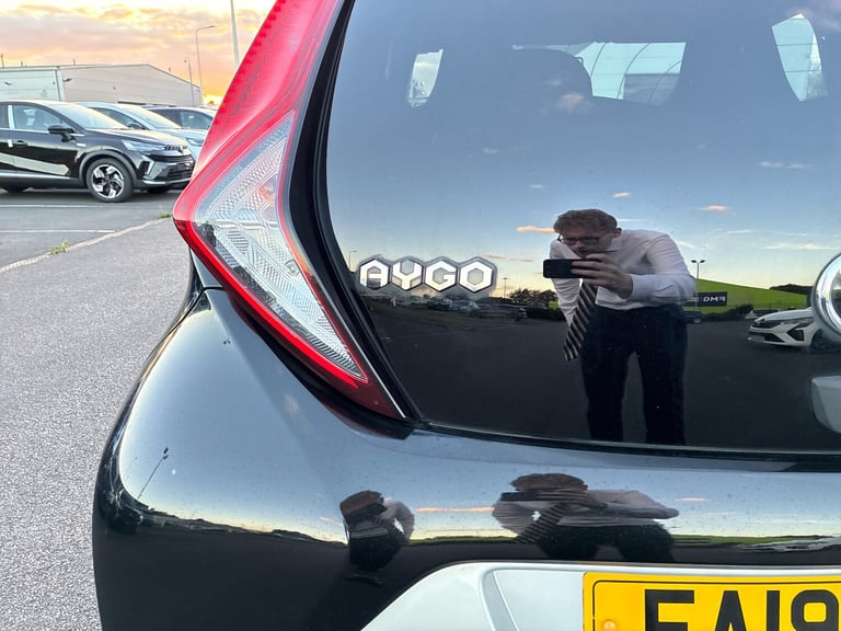 2019 Toyota AYGO 1.0 VVT-i X-Trend 5dr HATCHBACK PETROL Manual