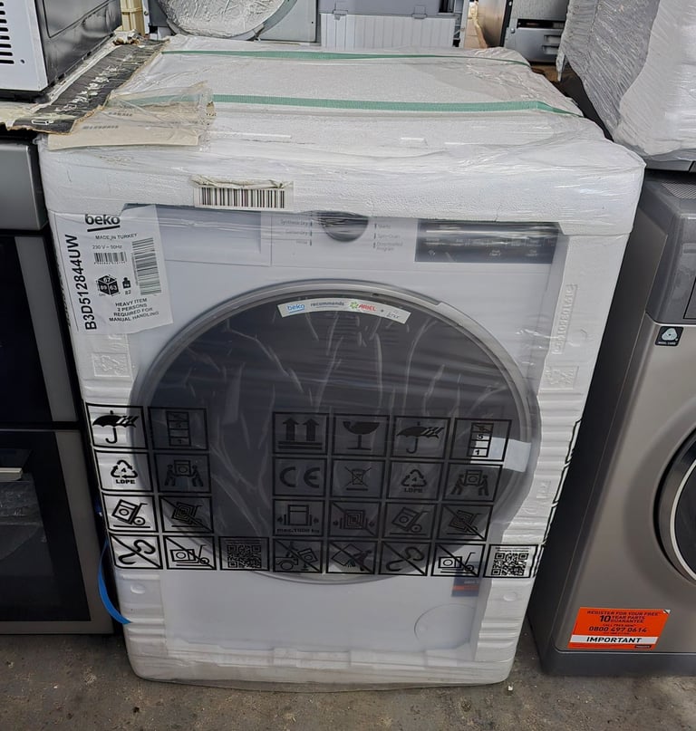 Beko 12kg Smart Washer Dryer £700rrp! - Free local delivery and fitting