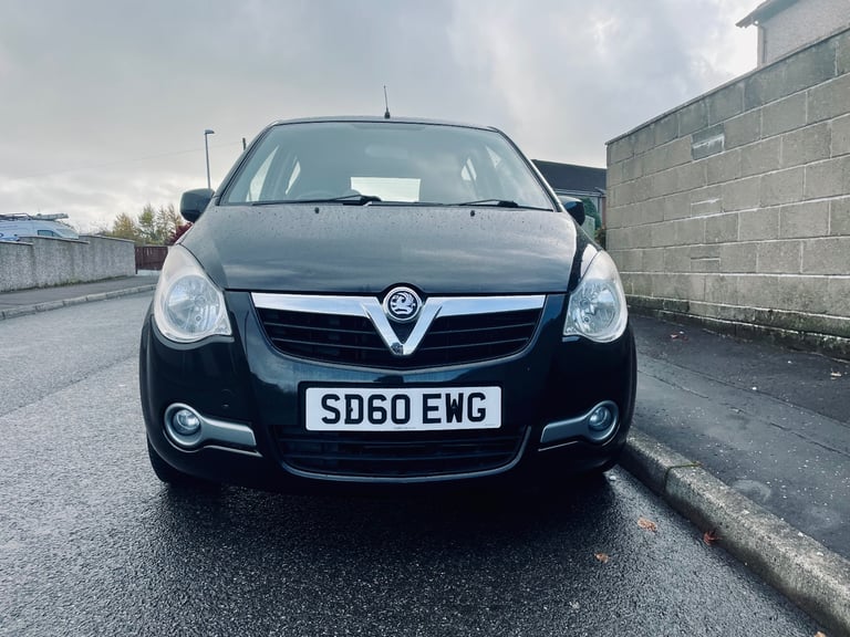Vauxhall, AGILA, Hatchback, 2010, Manual, 996 (cc), 5 doors