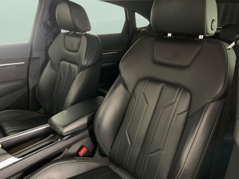 2021 Audi e-tron 55 S line Sportback 5dr Electric Auto quattro 95kWh (408 ps) - CARPLAY - LE Suv ...