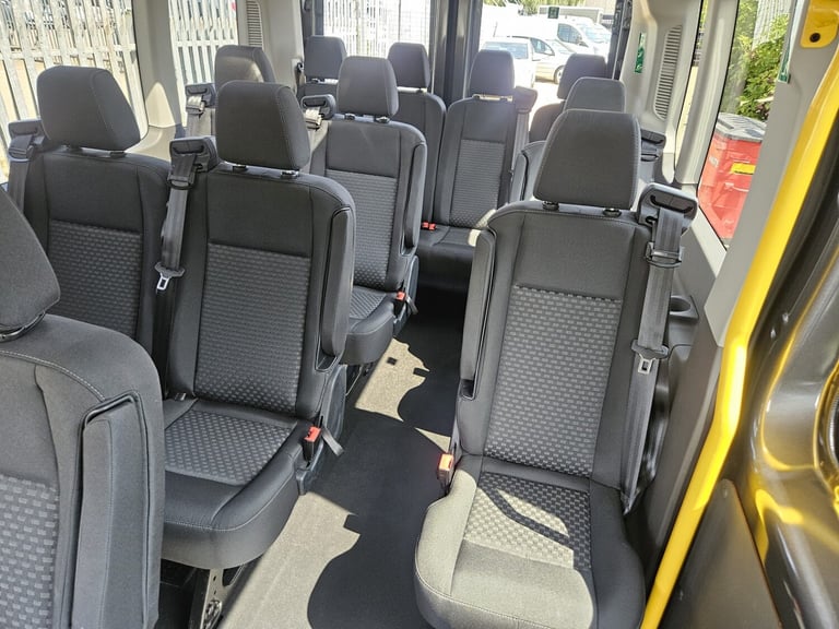 FORD TRANSIT 410 2.0 EcoBlue 165ps L3 H2 14 Seater Limited AUTO [Nav] * PLUS VAT