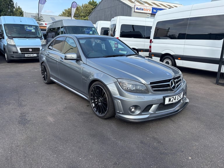 image for 2008 Mercedes-Benz C-Class C63 4dr Auto SALOON Petrol Automatic