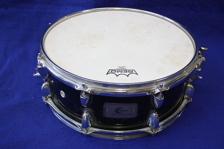 Rare Carlos Drums and Percussion Wooden Snare Drum 14in x 5in ~ Excellent Condition ~ £125 ono