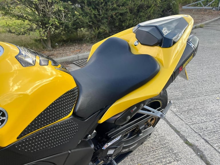 2010 10 YAMAHA YZF R1 BIG BANG YZF-R1 CROSSPLANE HPI CLEAR SPORTS 1000 YZFR1