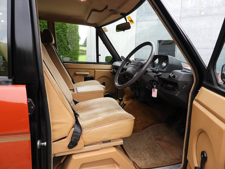 1982 RANGE ROVER CLASSIC 3-5 V8 EARLY 4 DOOR ONLY 42,000 MILES ORIGINAL !!!!