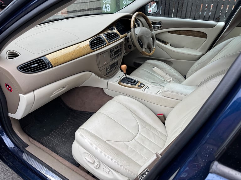 Jaguar S-Type 4.0 v8