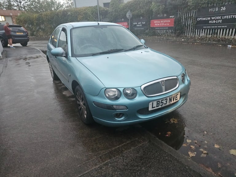 2003 Rover 25 1.4 Impression S 5dr HATCHBACK Petrol Manual