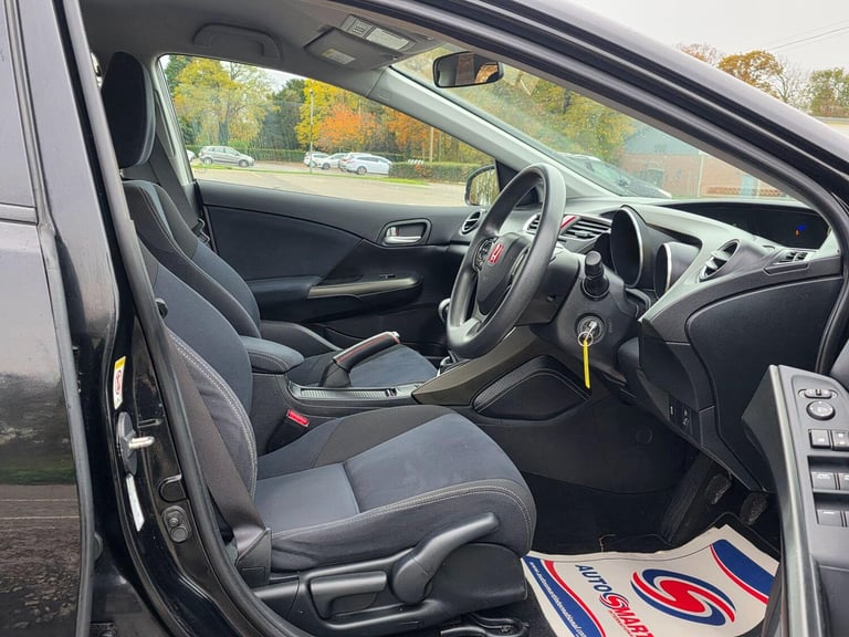 2014 Honda Civic 1.6 i-DTEC S Euro 5 (s/s) 5dr Hatchback Diesel Manual