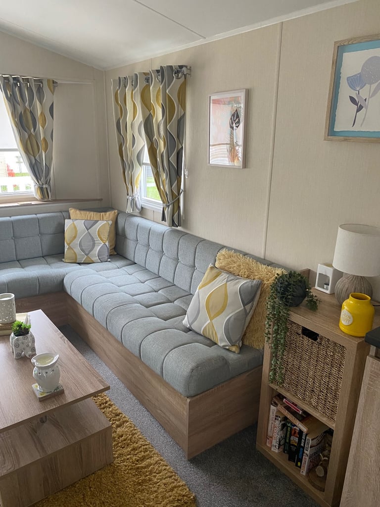 Static caravan for sale Viewfield manor Kilwinning 