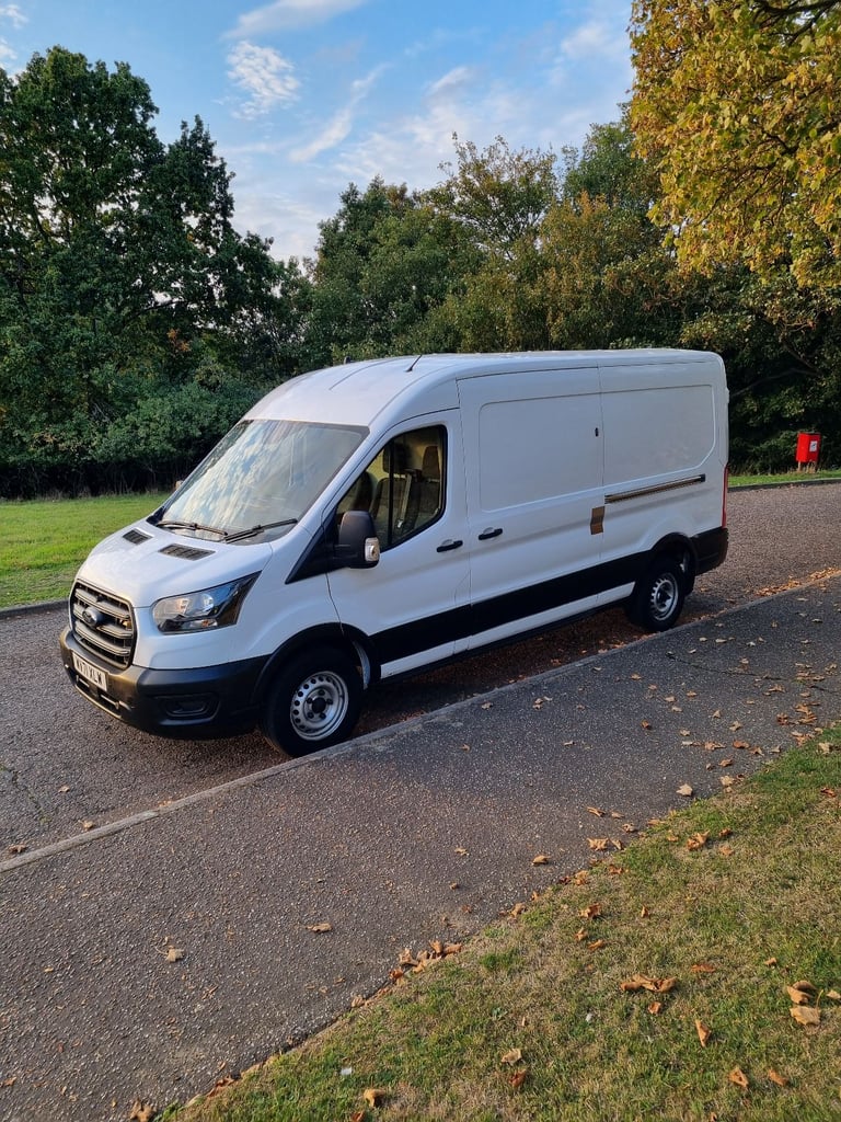 Ford, TRANSIT, Panel Van, 2021, Manual, 1996 (cc)