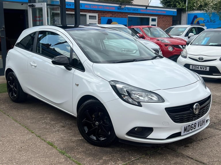 image for 2019 Vauxhall Corsa 1.4i ecoTEC Griffin Euro 6 3dr HATCHBACK Petrol Manual