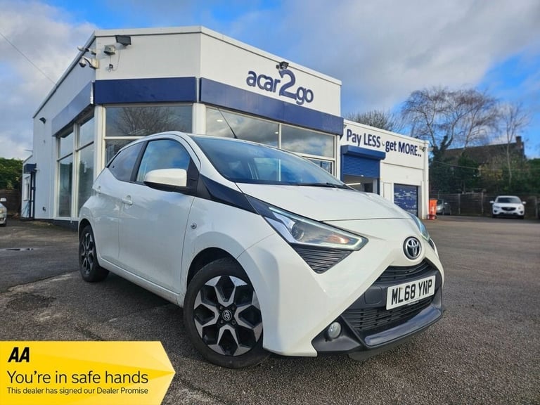 2018 Toyota Aygo 1.0 VVT-i x-plore Hatchback 5dr Petrol Manual Euro 6 (71 ps) Hatchback Petrol Ma...