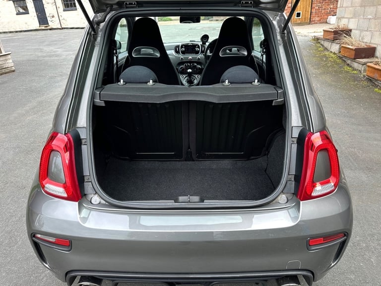 17 67 Abarth 595 1.4 T-Jet (145) 3 Door Met Record Grey **1 Driver, Belt Done**