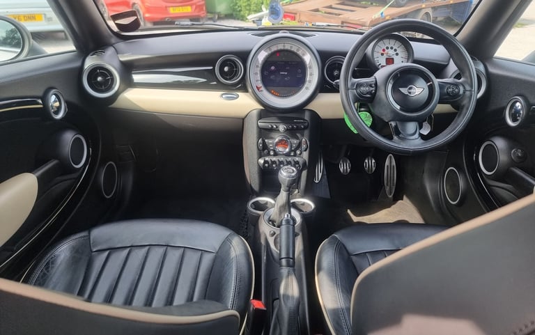 2012 MINI Coupe 1.6 Cooper S 3dr COUPE Petrol Manual