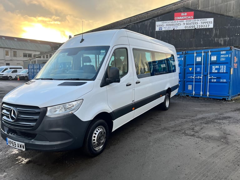 image for 2019 Mercedes-Benz Sprinter Minibus 514 2.1 Cdi G-Tronic Auto PANEL VAN Diesel Automatic