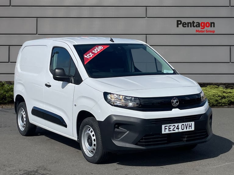 Vauxhall Combo 1.5 Turbo D 2300 Prime Panel Van 5dr Diesel Manual Swb Euro 6