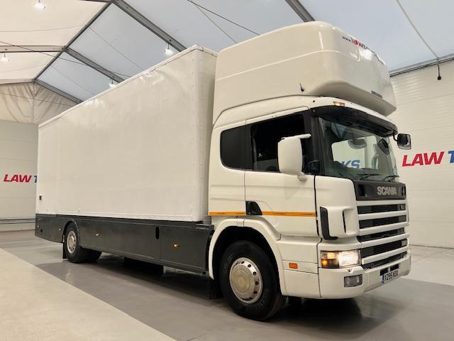 Scania P94 220 4x2 Sleeper Cab Box Van Manual