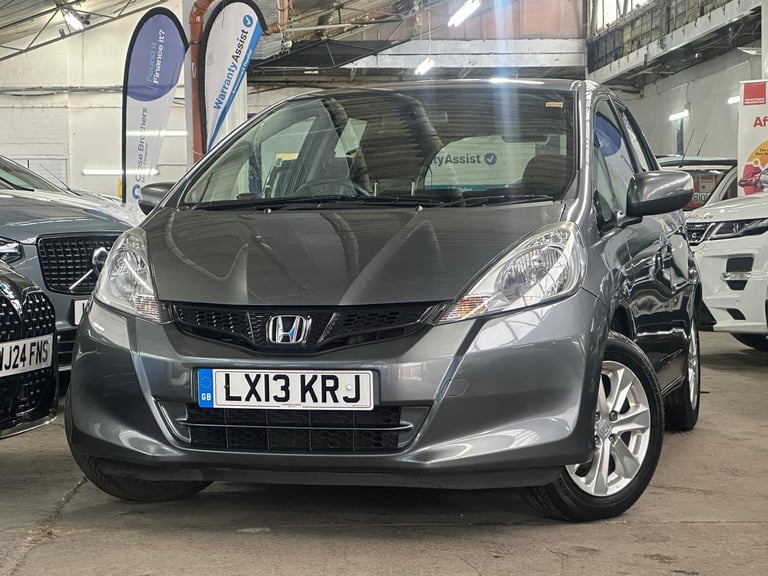 2013 Honda Jazz 1.4 i-VTEC ES Hatchback 5dr Petrol CVT Euro 5 (99 ps) HATCHBACK Petrol Automatic