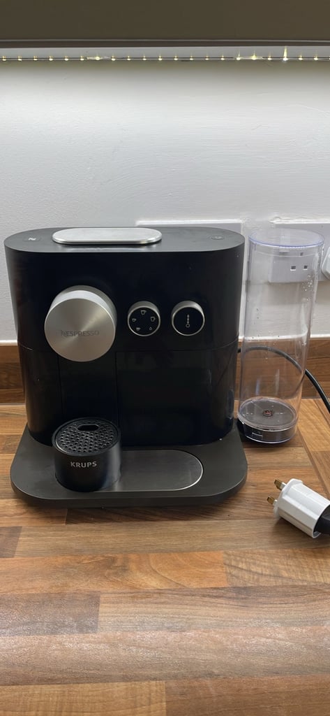 image for Krups Nespresso Expert coffee capsule machine automatic 