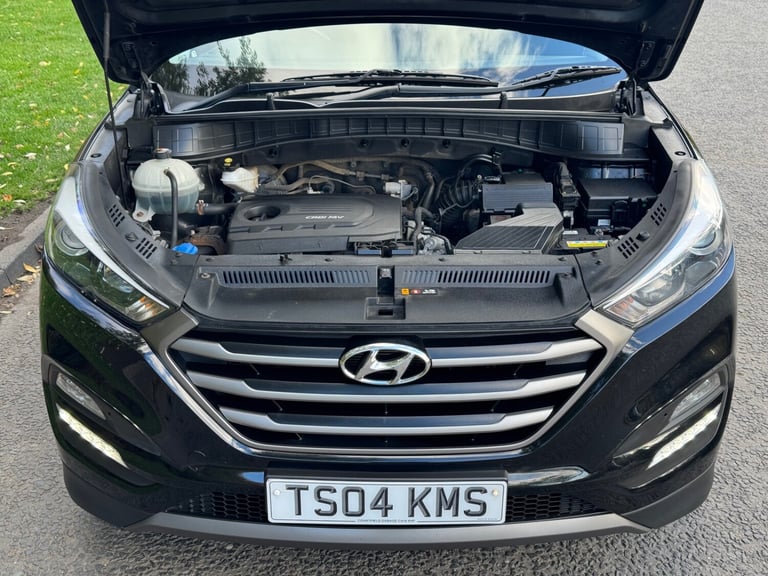 2015 Hyundai Tuscon 1.7 CRDi SE Nav Bluedrive 6 Speed Manual 5 Door Diesel Hatch