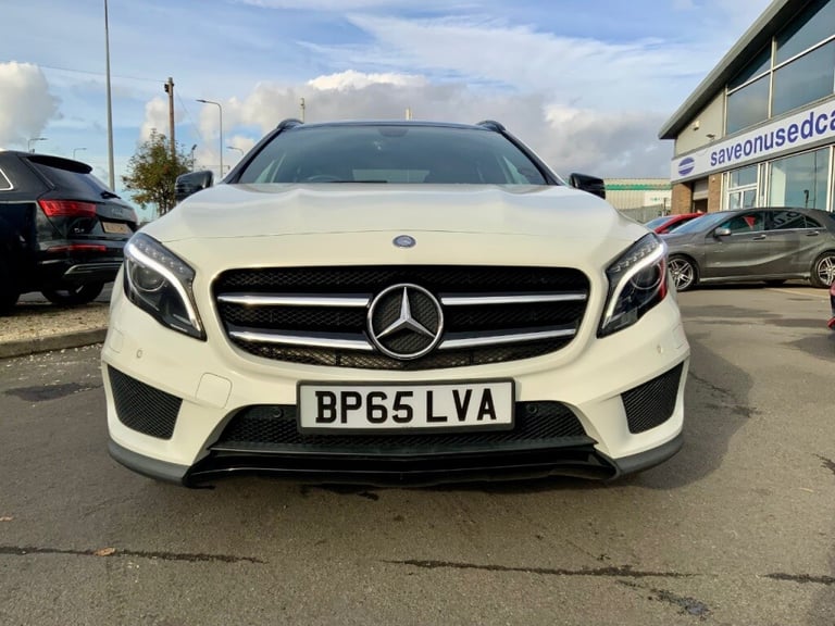  Mercedes-Benz GLA GLA 250 4Matic AMG Line 5dr Auto [Premium Plus] Petrol