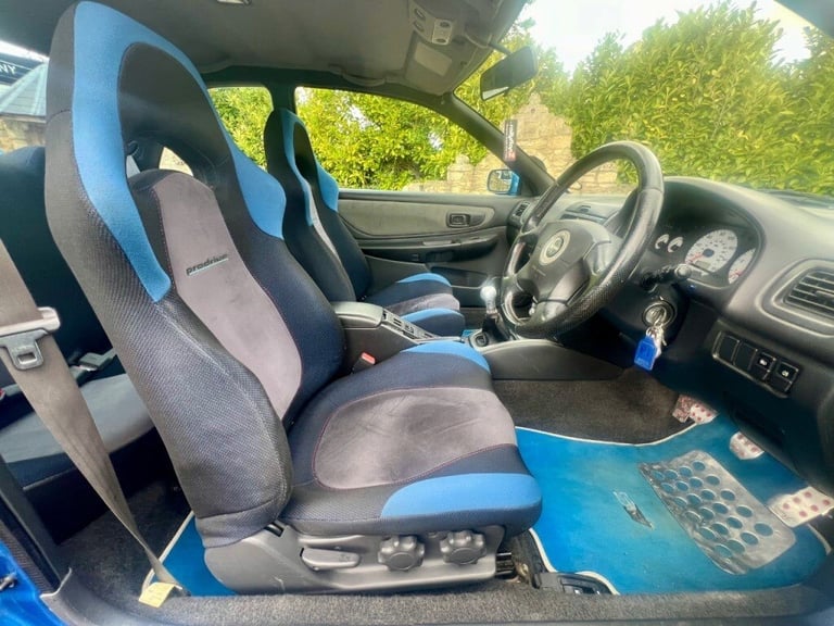 Subaru Impreza P1 4WD 2dr Petrol