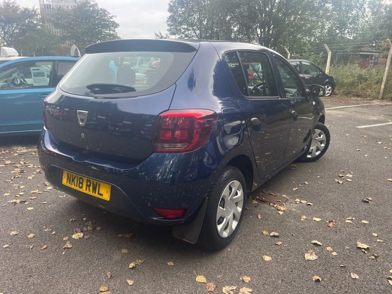 2018 Dacia Sandero 0.9 TCe Ambiance 5dr HATCHBACK PETROL Manual
