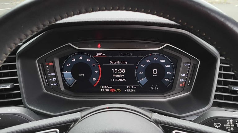 2019 Audi A1 30 TFSI S Line 5dr Hatchback Petrol Manual