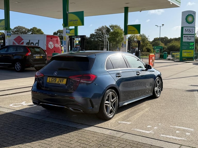 2019 Mercedes-Benz A-Class 1.3 A180 AMG Line (Premium Plus) 7G-DCT Euro 6 (s/s) 5dr HATCHBACK Pet...