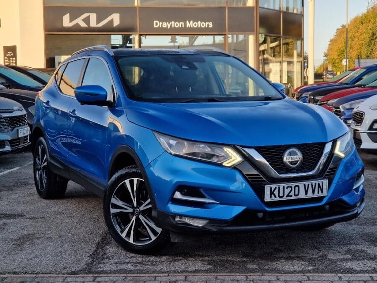 image for 2020 Nissan Qashqai 1.3 DIG-T N-Connecta SUV 5dr Petrol Manual Euro 6 (s/s) (140 ps) HATCHBACK Pe...