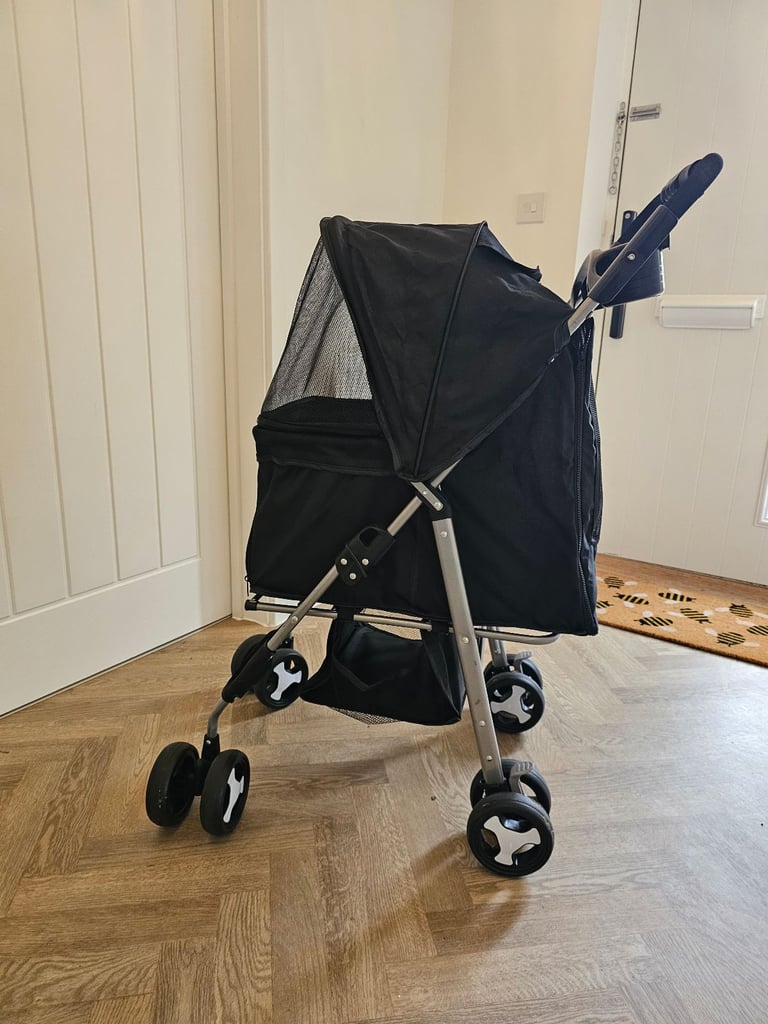 Pet stroller, pushchair, dog stroller 